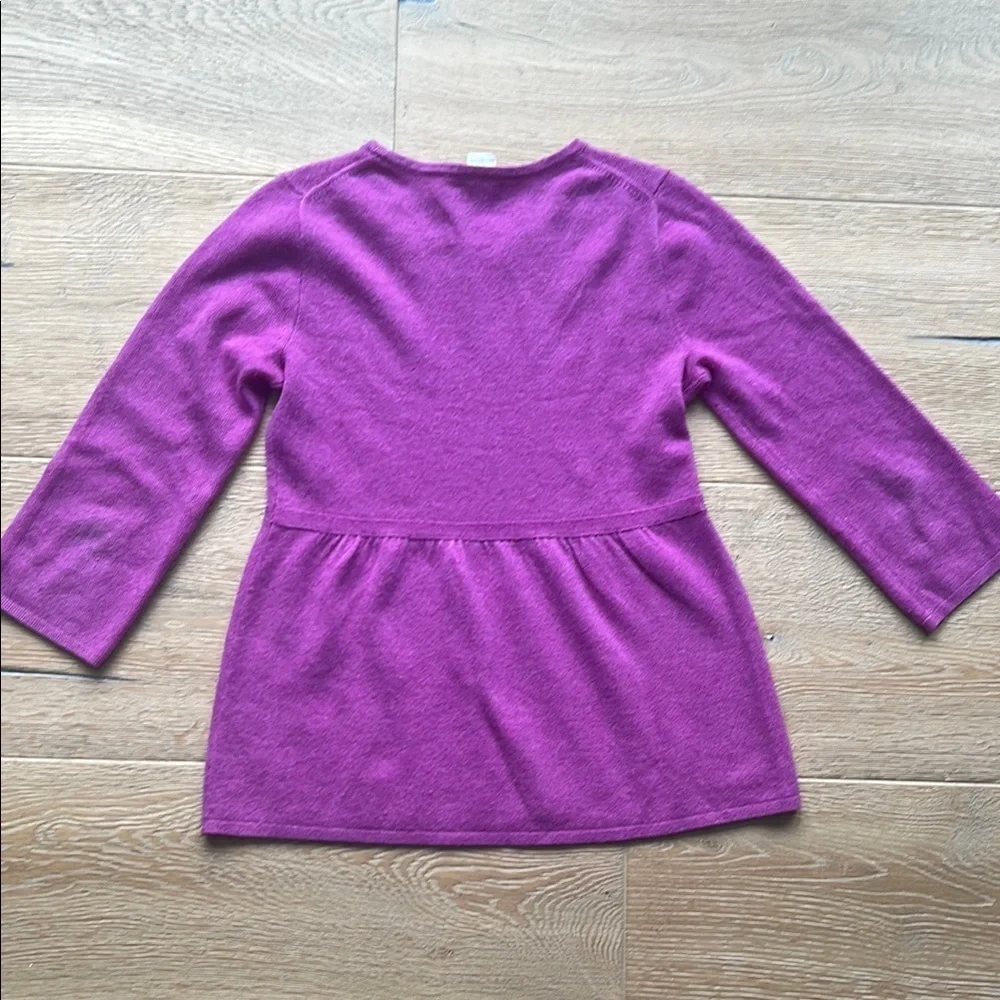 J.Crew Divina Cashmere Sweater
